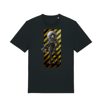 Black Printed T-shirt