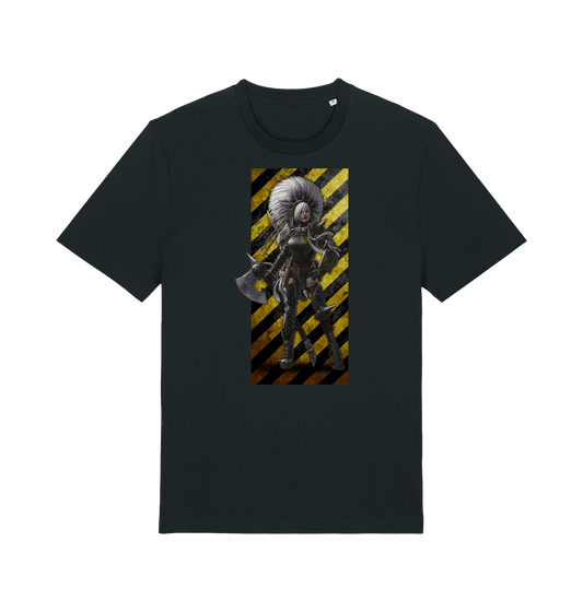 Black Printed T-shirt