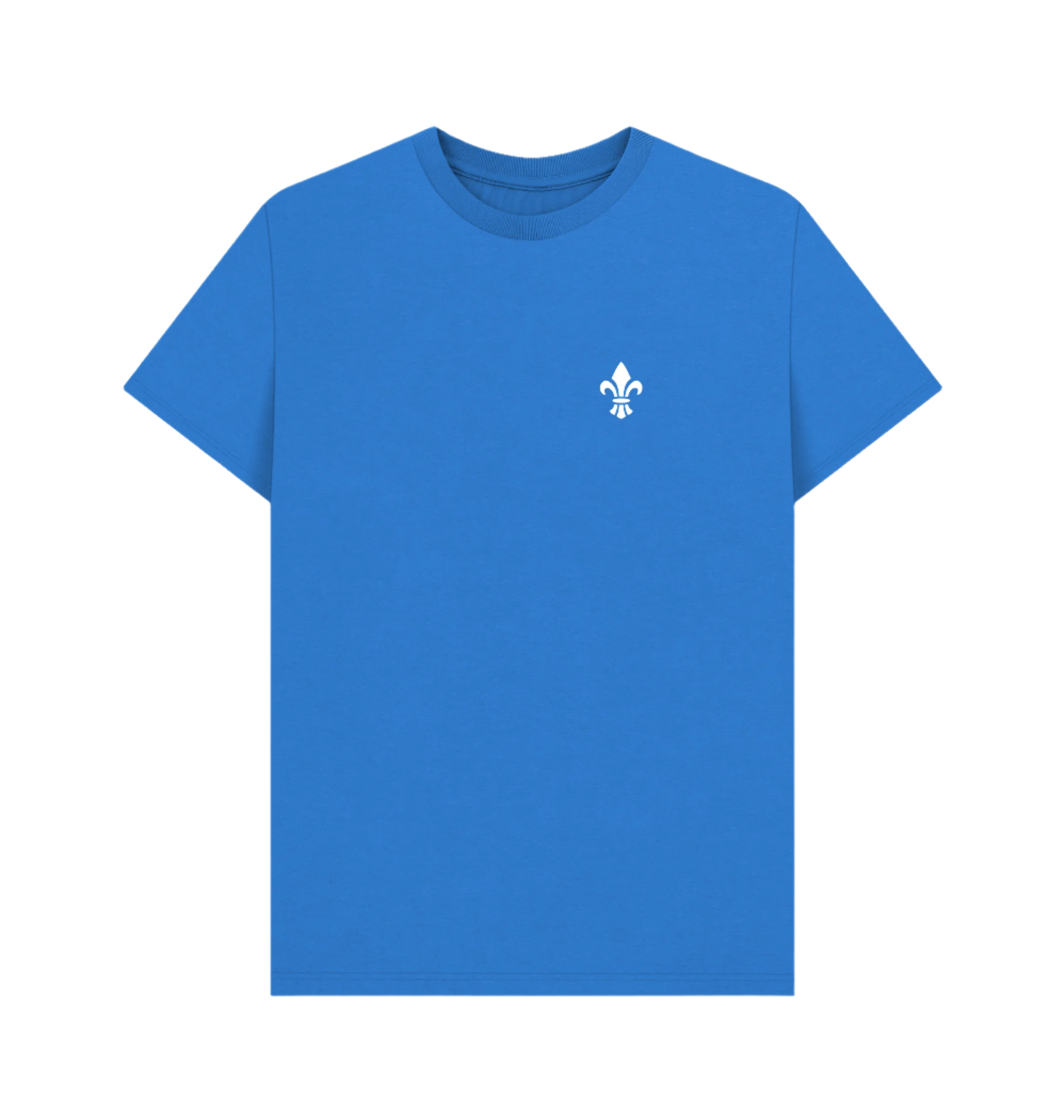 Bright Blue Adepta Sororitas Insignia T Shirt