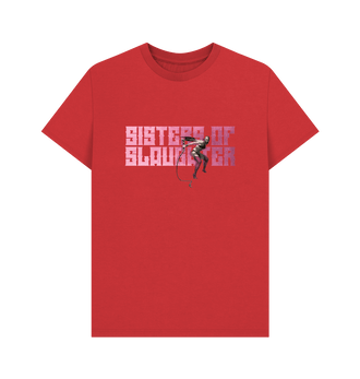 Red Daughters Of Khaine Sisters of Slaughter T Shirt