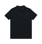 Black Skaven Polo Shirt