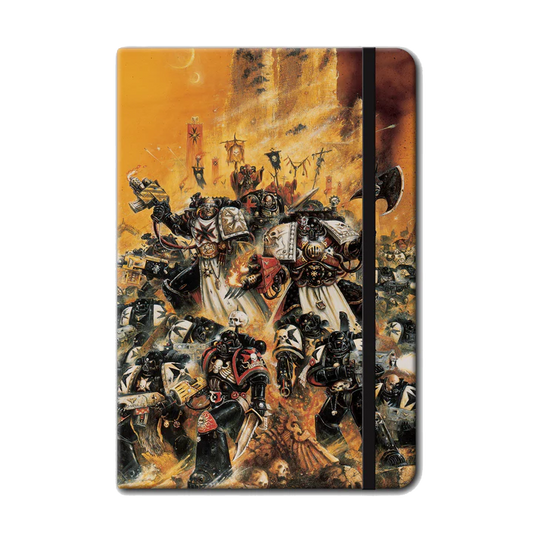 GRIMDARK - Black Templar Notebook