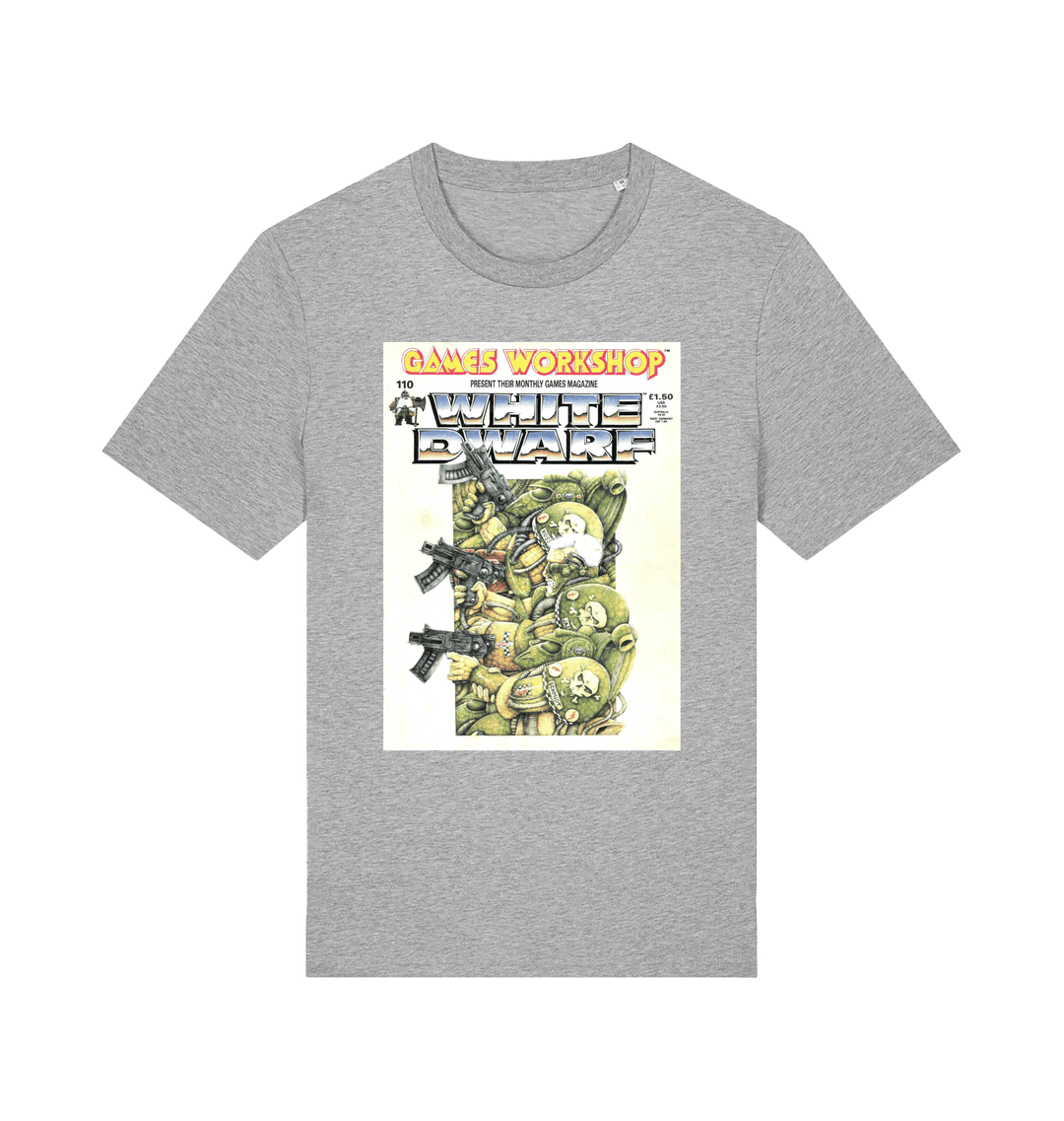 Heather Grey Printed T-shirt