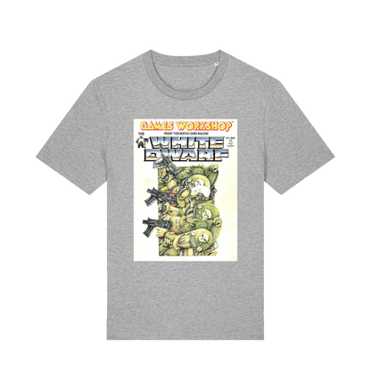 Heather Grey Printed T-shirt