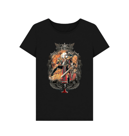 Black Canoness Veridyan Black Fitted T Shirt