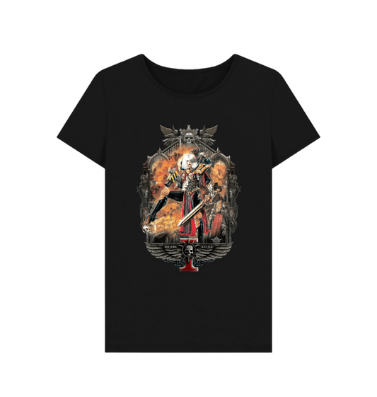 Black Canoness Veridyan Black Fitted T Shirt