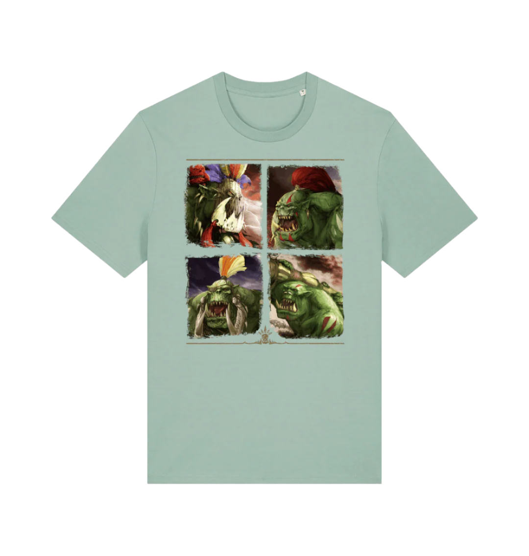 Aloe Printed T-shirt