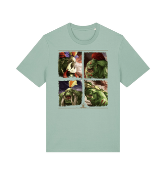 Aloe Printed T-shirt