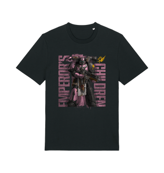 Black Printed T-shirt