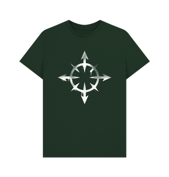 Evergreen Chaos Daemons Graffiti Insignia T Shirt