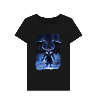 Black Broken Realms: Be'lakor The Dark Master Fitted T Shirt