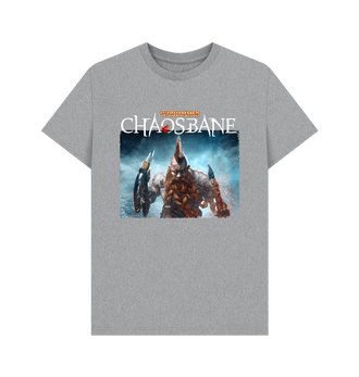 Athletic Grey Warhammer: Chaosbane T Shirt