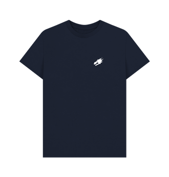 Navy Blue Salamanders Insignia T Shirt