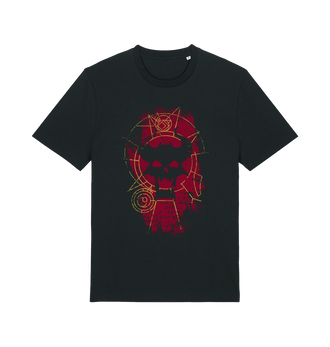 Black Printed T-shirt