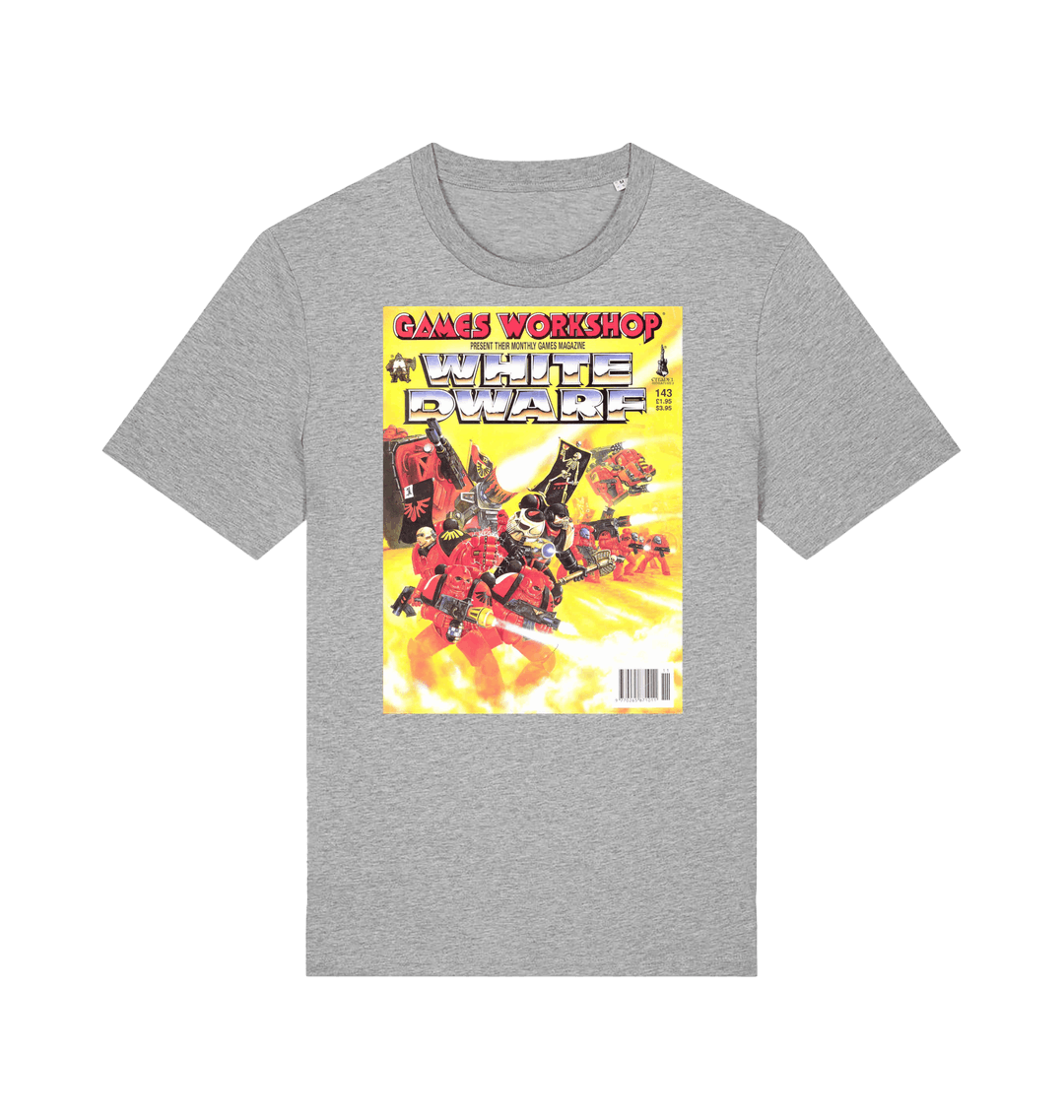 Heather Grey Printed T-shirt
