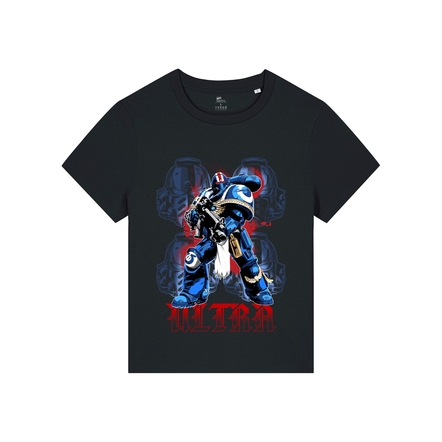 Premium Warhammer 40,000: Space Marine 2 Ultra Fitted T Shirt