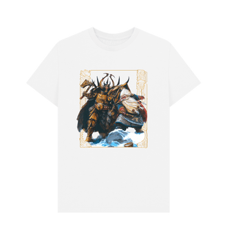 White Premium White Dwarf Grombrindal Vs Harald Hammerstorm T Shirt