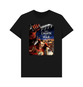 Black Warhammer 40,000: Dawn of War T Shirt