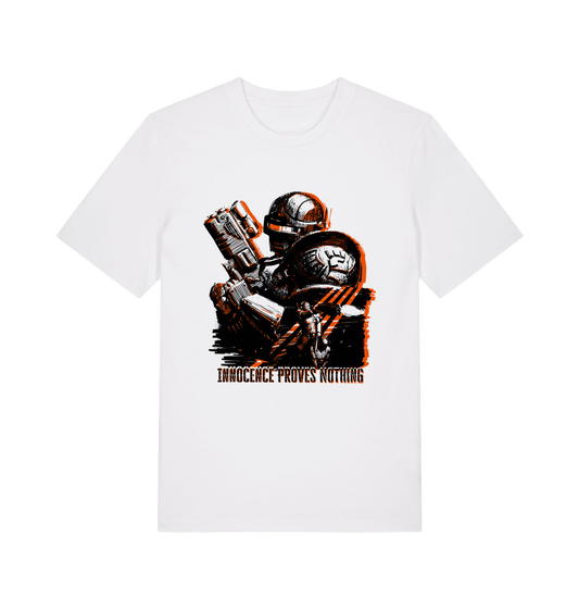 White Printed T-shirt