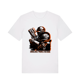 White Printed T-shirt