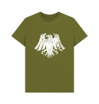 Moss Green Raven Guard Battleworn Insignia T Shirt