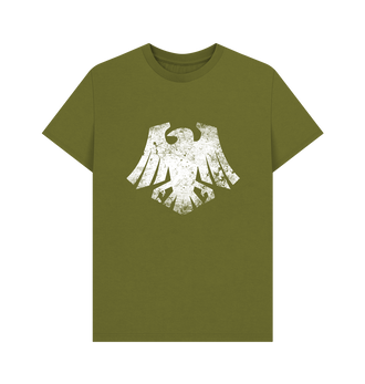 Moss Green Raven Guard Battleworn Insignia T Shirt