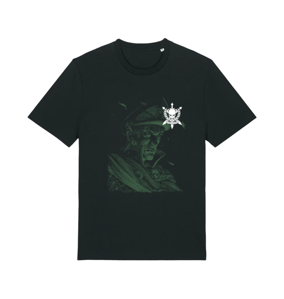 Black Printed T-shirt
