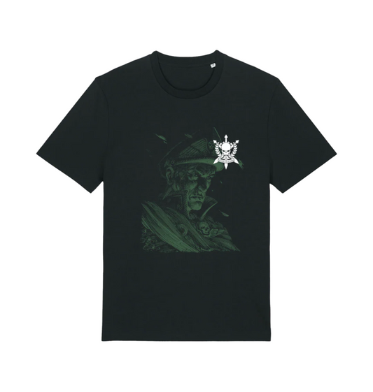 Black Printed T-shirt