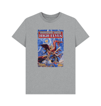 Athletic Grey Warhammer Fantasy Battle 4th Edition - Warhammer Armies: High Elves T Shirt