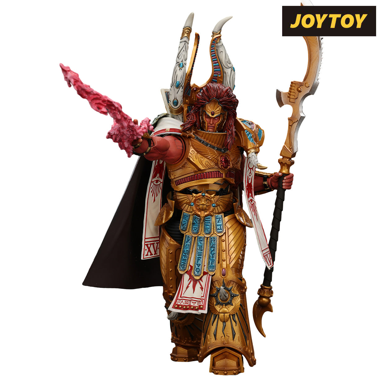 JoyToy Warhammer The Horus Heresy Action Figure - Thousand Sons, Magnus the Red, Primarch of the XVth Legion (1/18 Scale)