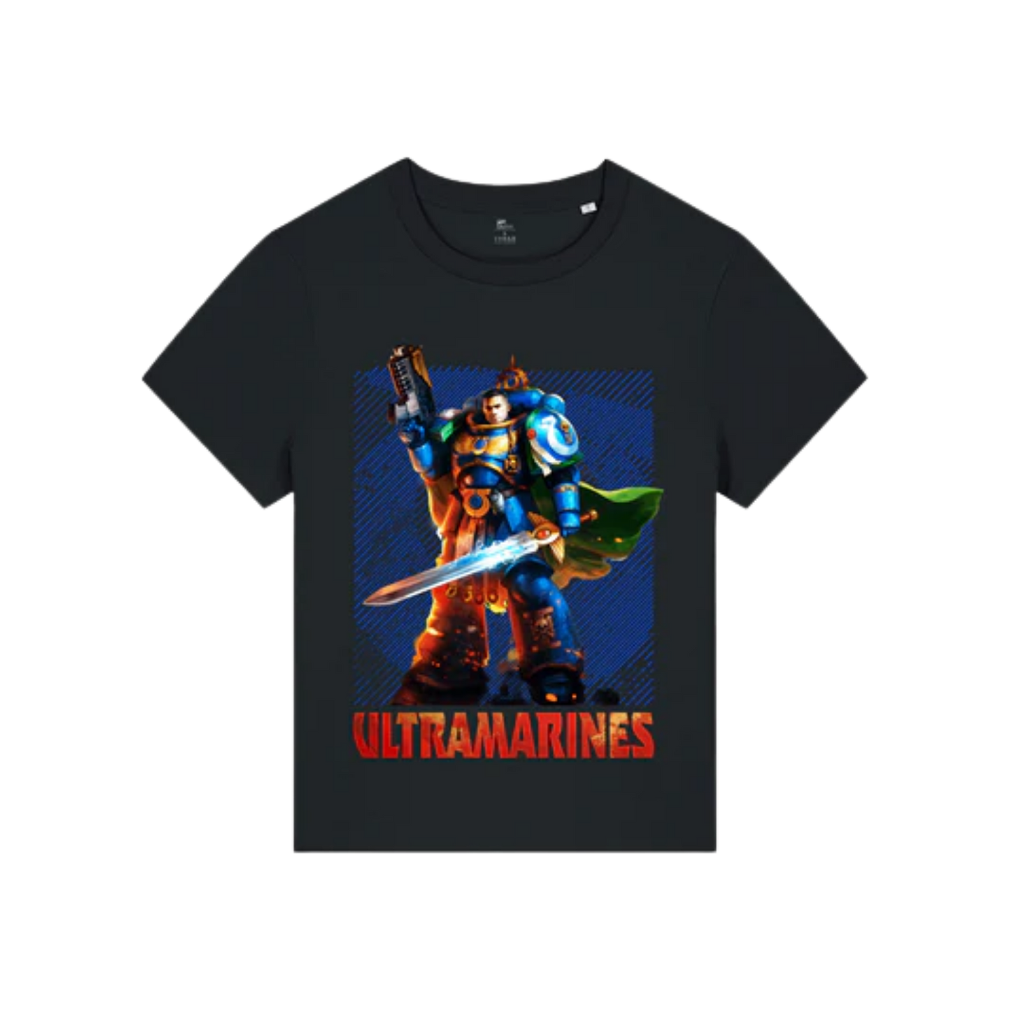 Warhammer 40,000: Ultramarines Fitted T Shirt