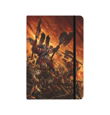 Black World Eaters Art Notebook