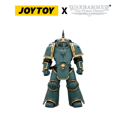 JoyToy Warhammer The Horus Heresy Action Figure - Sons of Horus, MKIII Legionary (1/18 Scale) Preorder