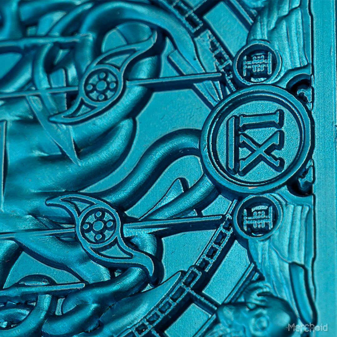 Warhammer 40,000: Imperial Tarot Ingot - Gods (4 Pack)