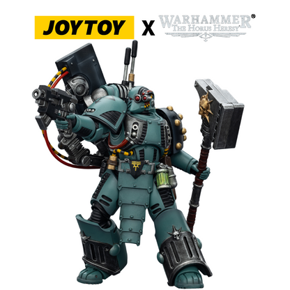 JOYTOY Warhammer The Horus Heresy Action Figure - Sons of Horus, Siege Breaker (1/18 Scale) Preorder