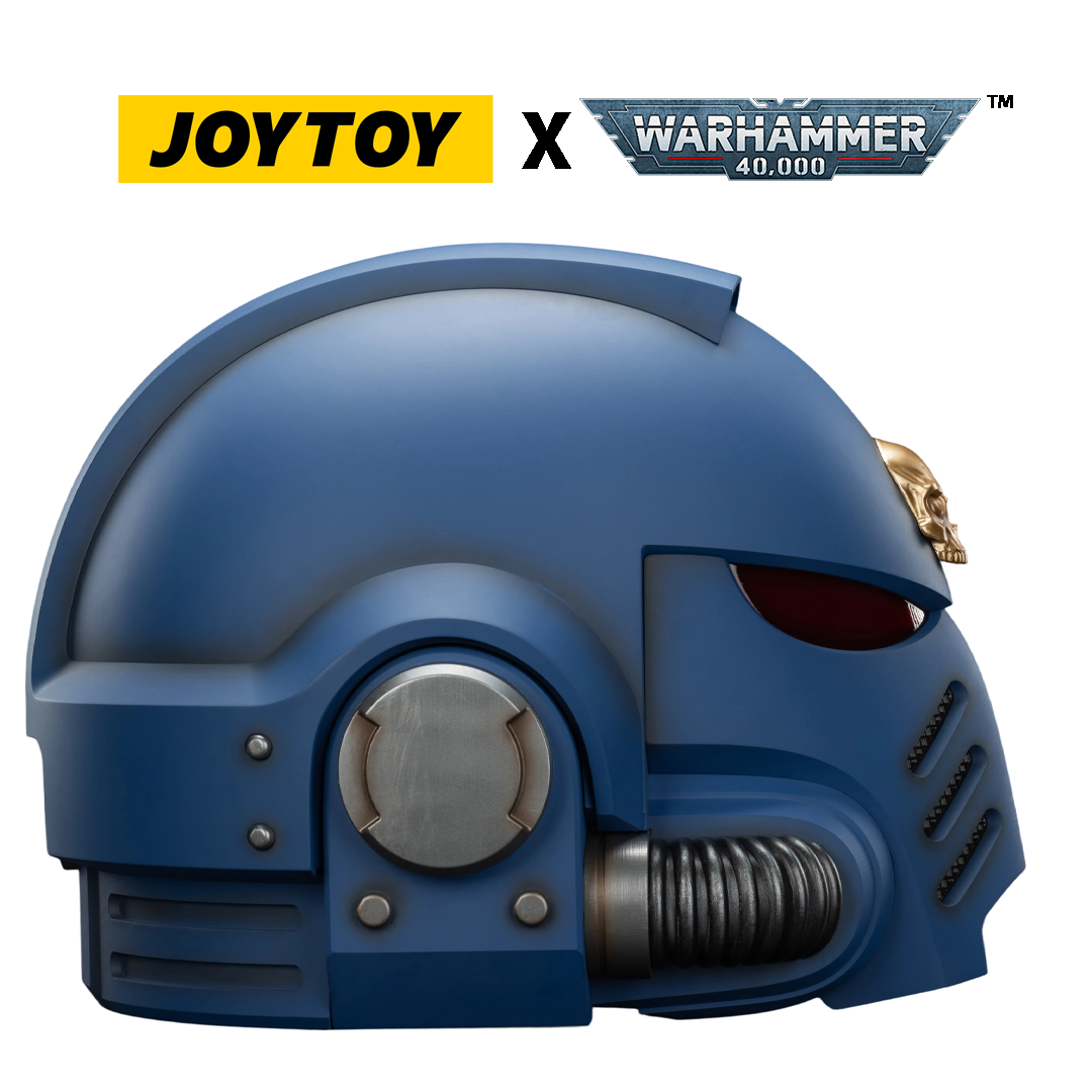 JoyToy Warhammer 40,000: Ultramarines Captain Mk X Helmet (1/1 Scale) Preorder