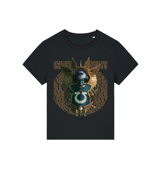 Ultramarines Litanies Fitted T Shirt