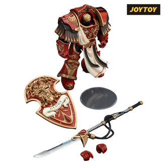 JoyToy Warhammer The Horus Heresy Action Figure - Blood Angels, Crimson Exemplar (1/18 Scale) Preorder