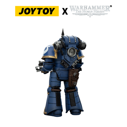 JoyToy Warhammer The Horus Heresy Action Figure - Ultramarines, MKIII Legionary (1/18 Scale) Preorder
