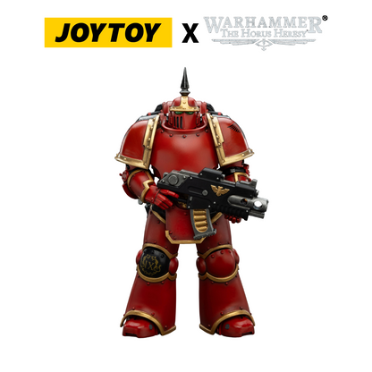JoyToy Warhammer The Horus Heresy Action Figure - Blood Angels, MKIII Legionary (1/18 Scale) Preorder