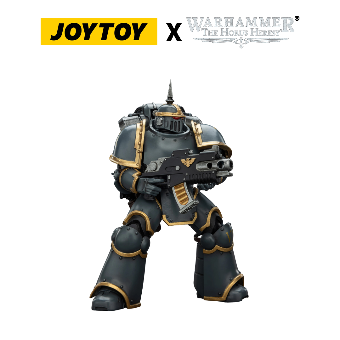 JoyToy Warhammer The Horus Heresy Action Figure - Space Wolves, MKIII Legionary (1/18 Scale) Preorder