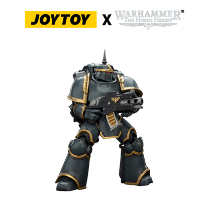JoyToy Warhammer The Horus Heresy Action Figure - Space Wolves, MKIII Legionary (1/18 Scale) Preorder