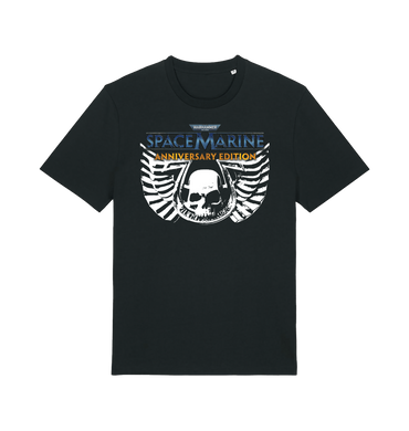 Black Printed T-shirt
