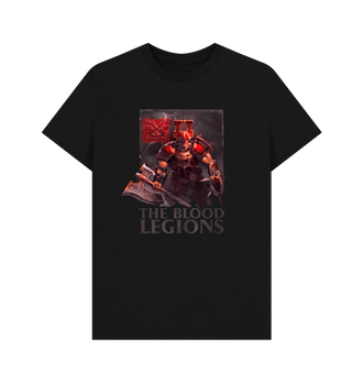 Black Blades of Khorne Blood Warrior T Shirt