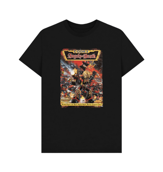 Black Warhammer 40,000 2nd Edition: Codex Angels of Death T Shirt