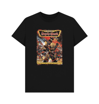 Black Warhammer 40,000 2nd Edition: Codex Angels of Death T Shirt