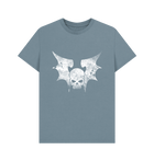 Stone Blue Nightlords Battleworn Insignia T Shirt