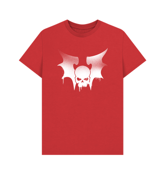 Red Nightlords Graffiti Insignia T Shirt