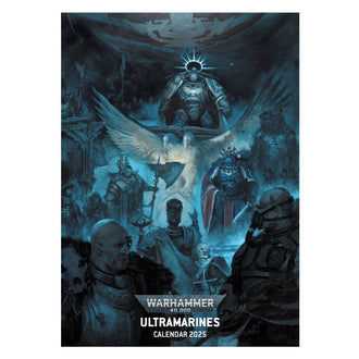 As Shown Ultramarines 2025 Calendar