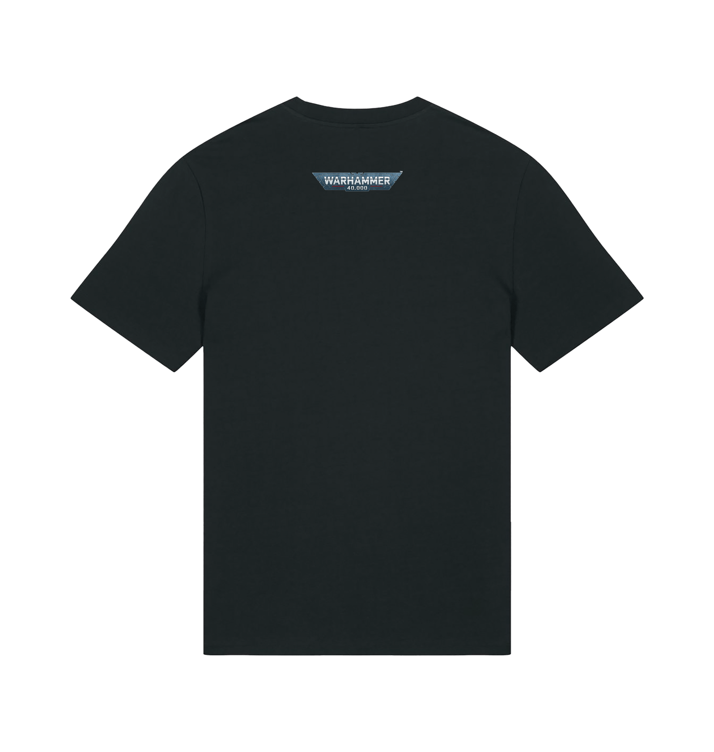 Black Printed T-shirt Back